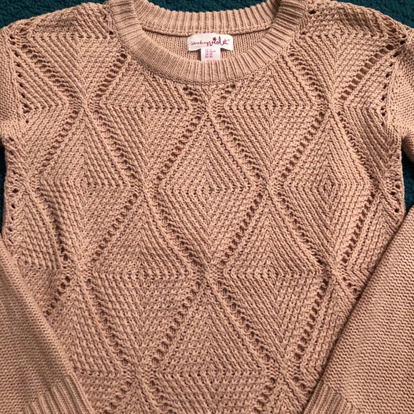 Diamond knit sweater EUC - Picture 2 of 5